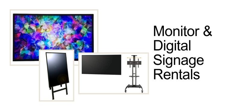 Monitors & Digital Signages
